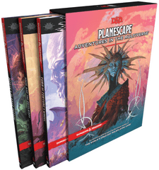 Dungeons & Dragons 5E - Planescape: Adventures in the Multiverse